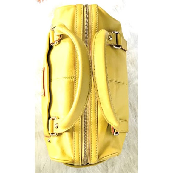 Kate Spade Celedon Satchel Bag Gold Tone Hardware - Picture 8 of 10